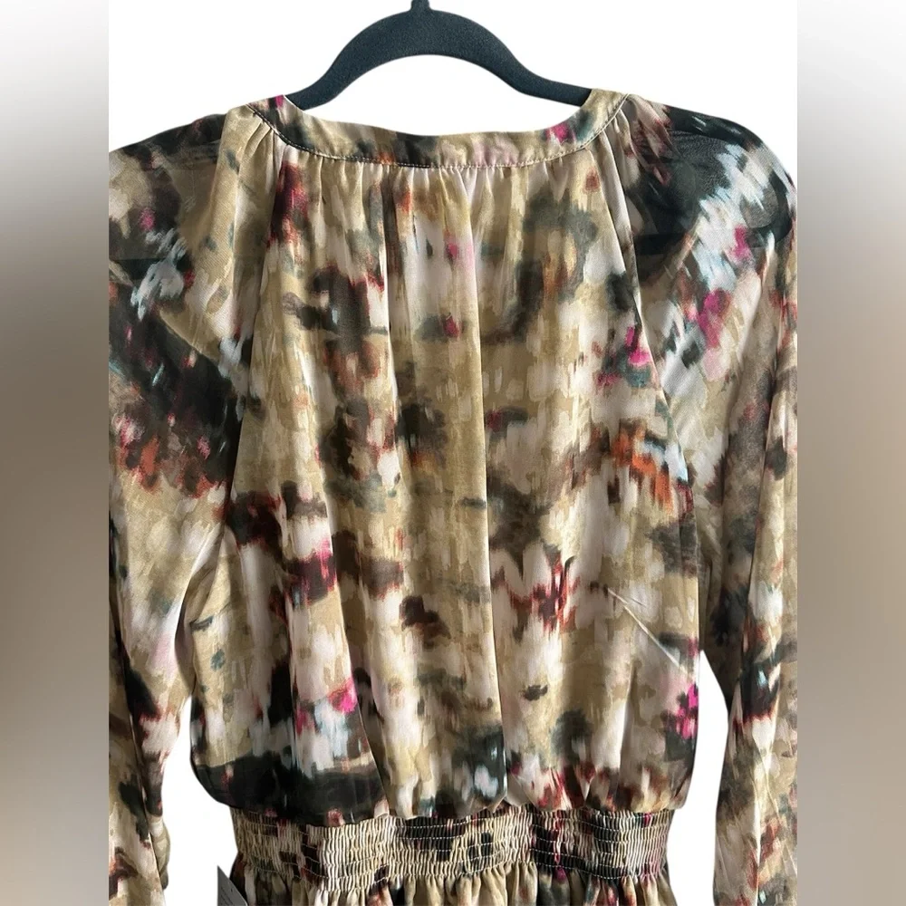 Socialite chic ruffle $108