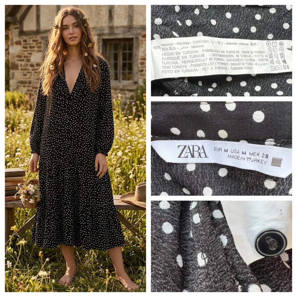 Zara polka dot