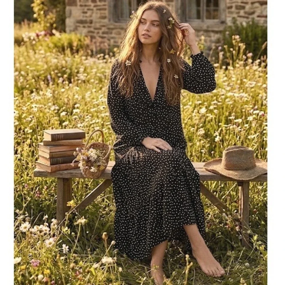 Zara polka dot