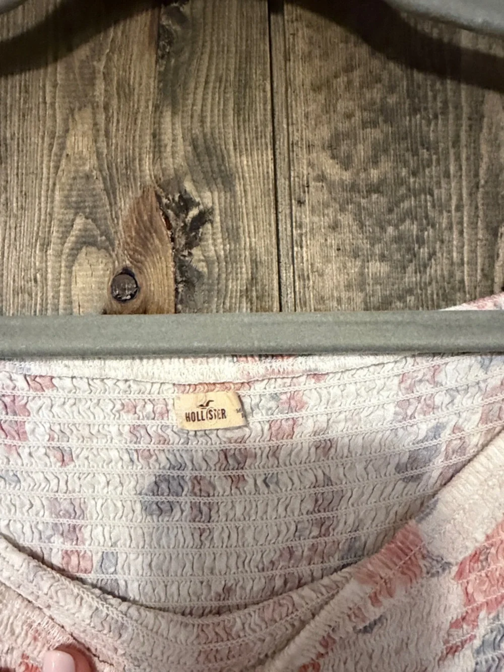 Hollister soft knit