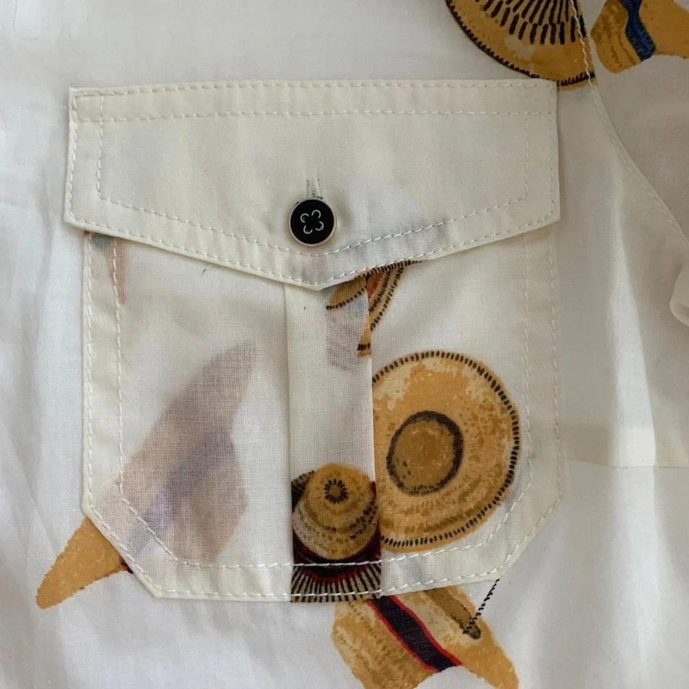 Tory Burch garment shoulders