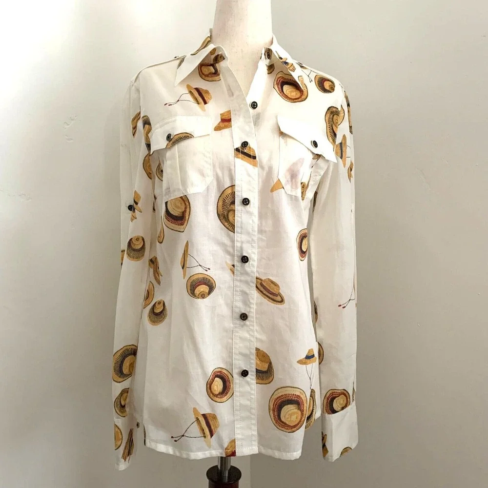 Tory Burch cotton tissue have