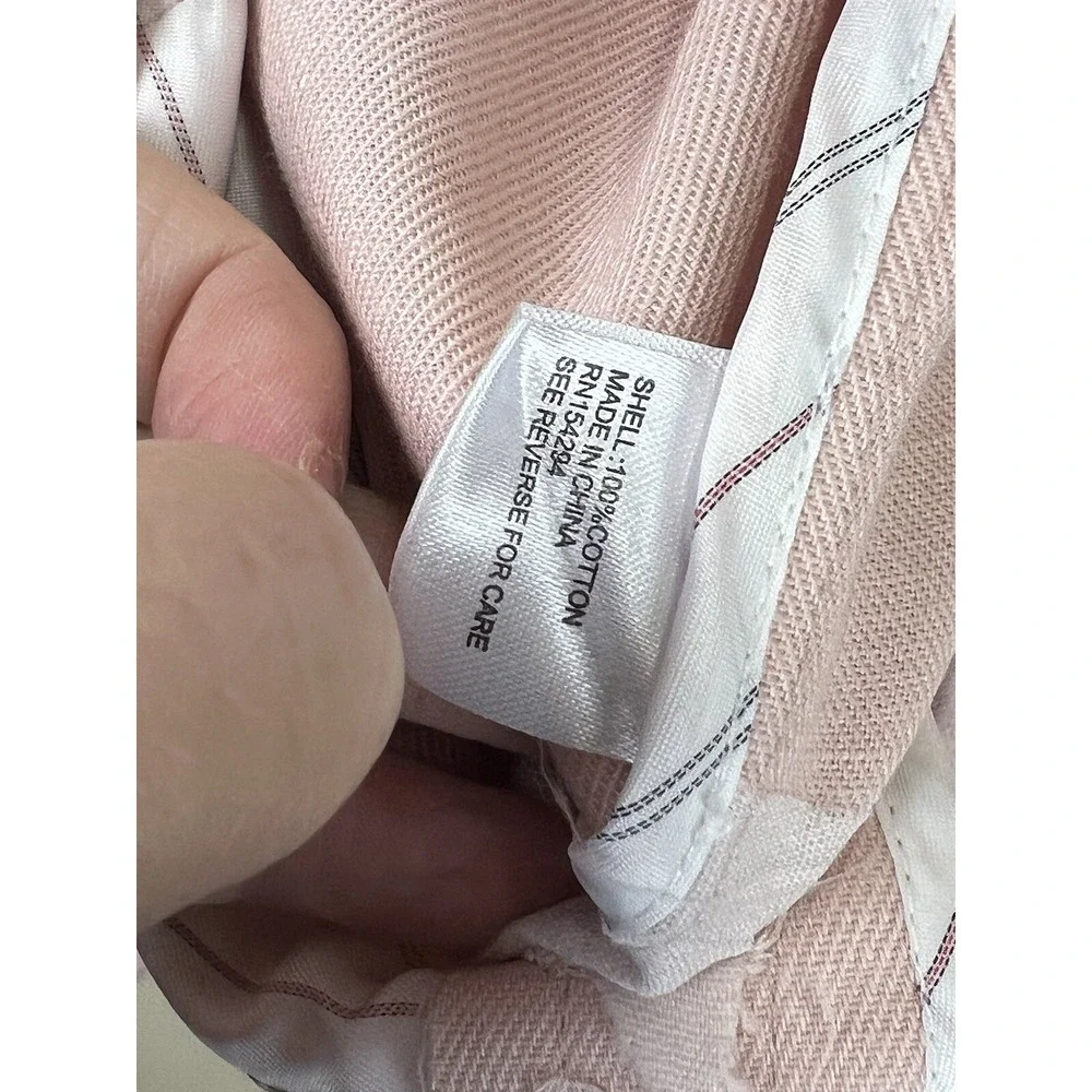 Evereve Lenox Blazer Women's Size XS Double‎ Breasted Light Pink Academia Preppy