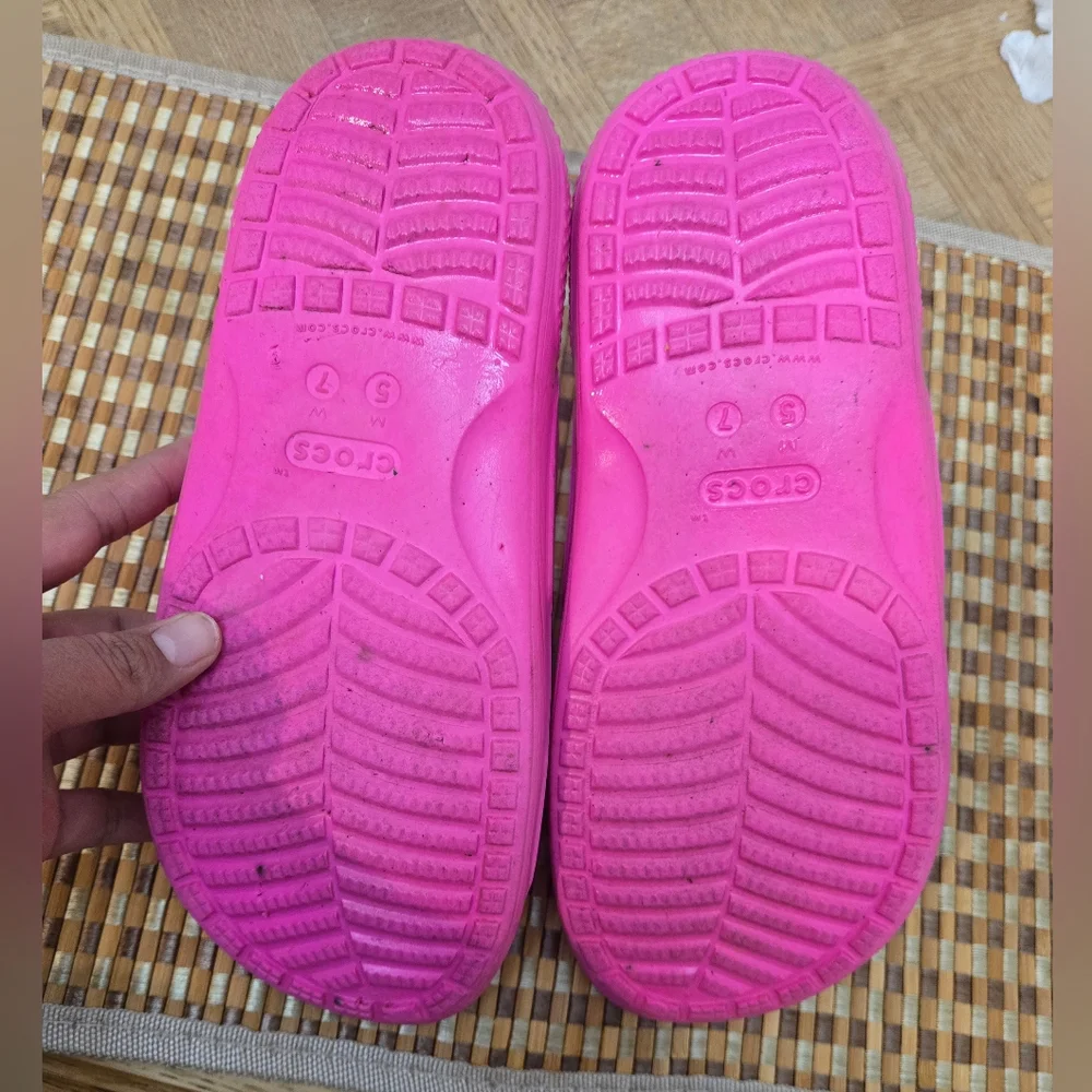 CROCS easy material straps