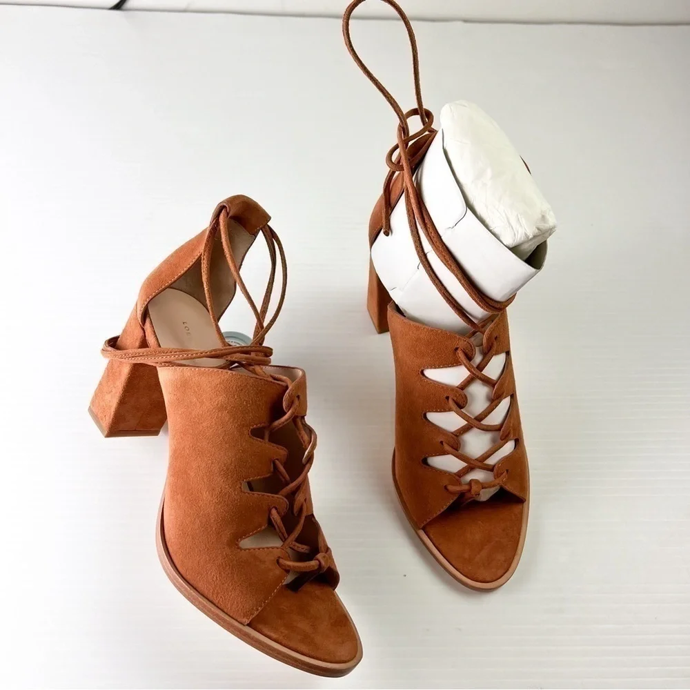 Loeffler Randall leather new box