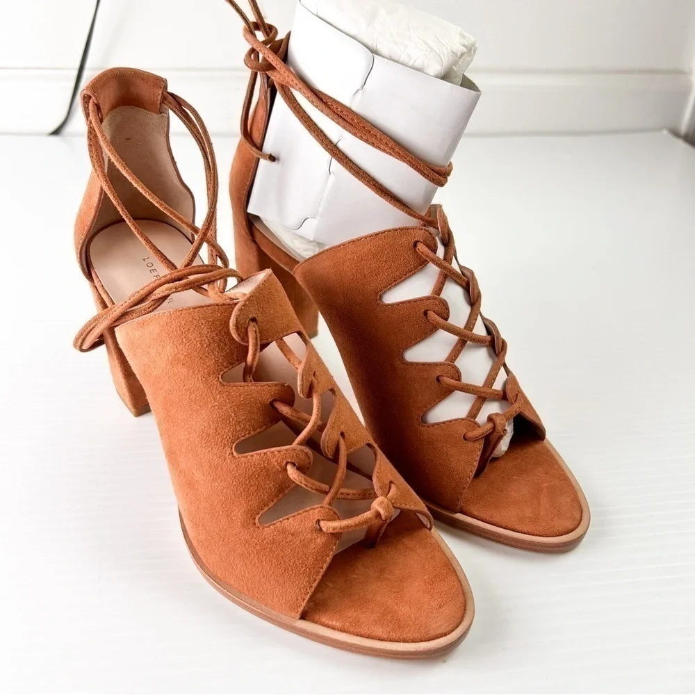 Loeffler Randall helene cutout box