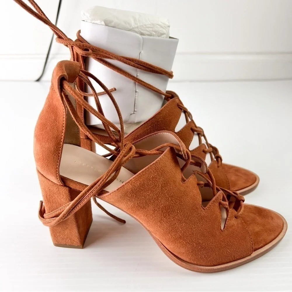 Loeffler Randall goatskin randall
