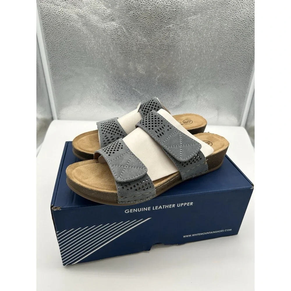 White Mountain upper leather box