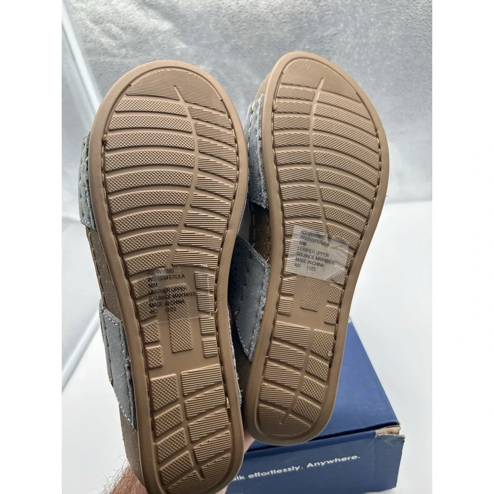 White Mountain leather upper