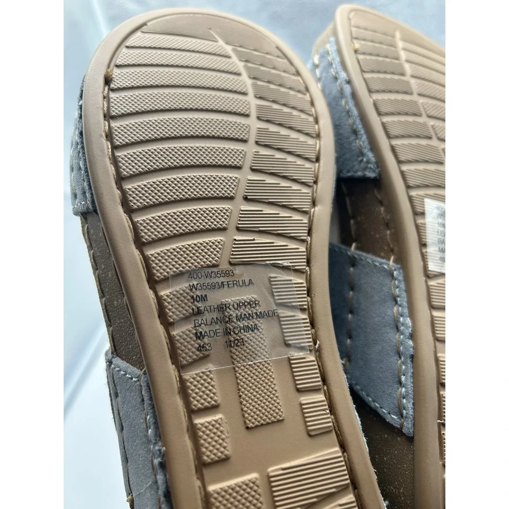 White Mountain box upper leather