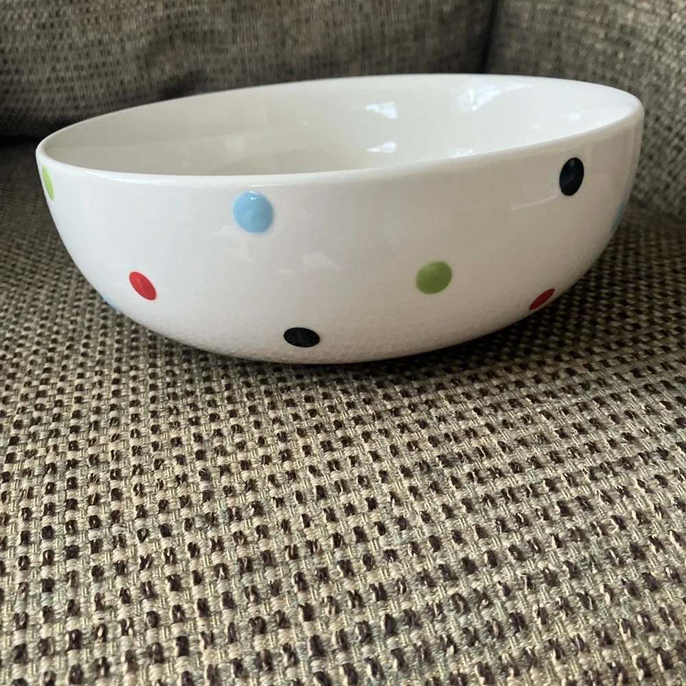 Spode bowl mouth