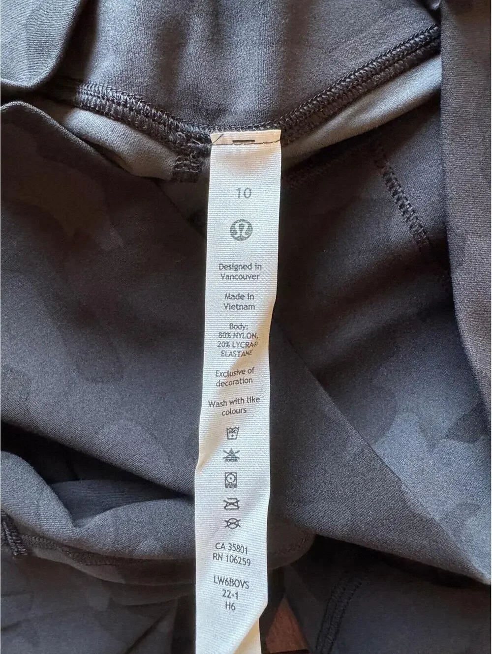 lululemon athletica brand new