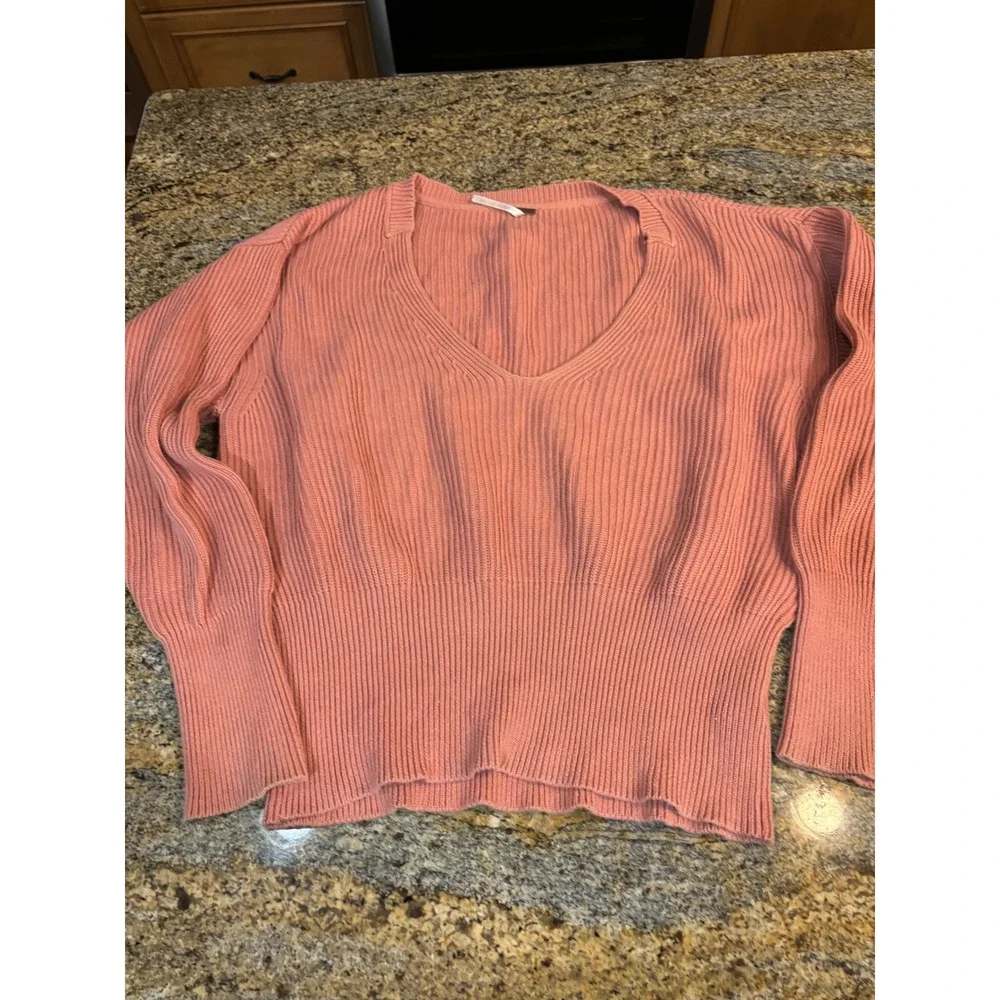 Free People ribbed knit