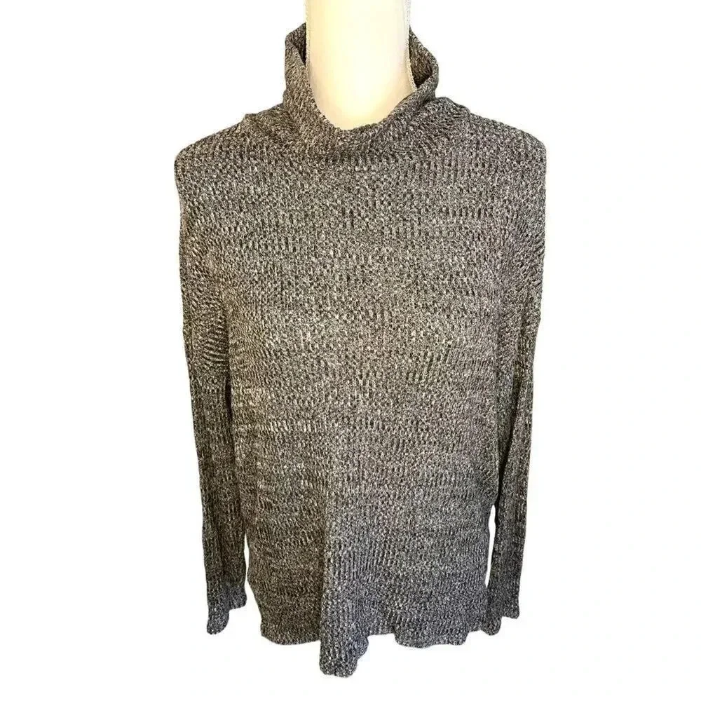 American‎ Eagle Women’s Small Soft & Sexy Plush Oversized Turtleneck Sweater