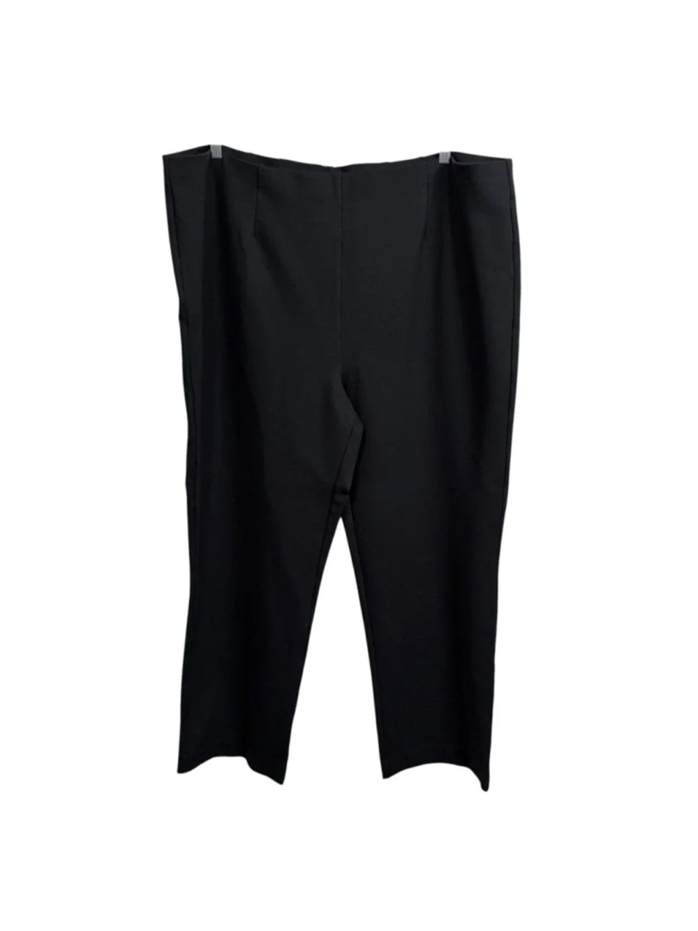 Coldwater Creek‎ Black Pull On Straight Leg Pants Women’s 3X Stretch