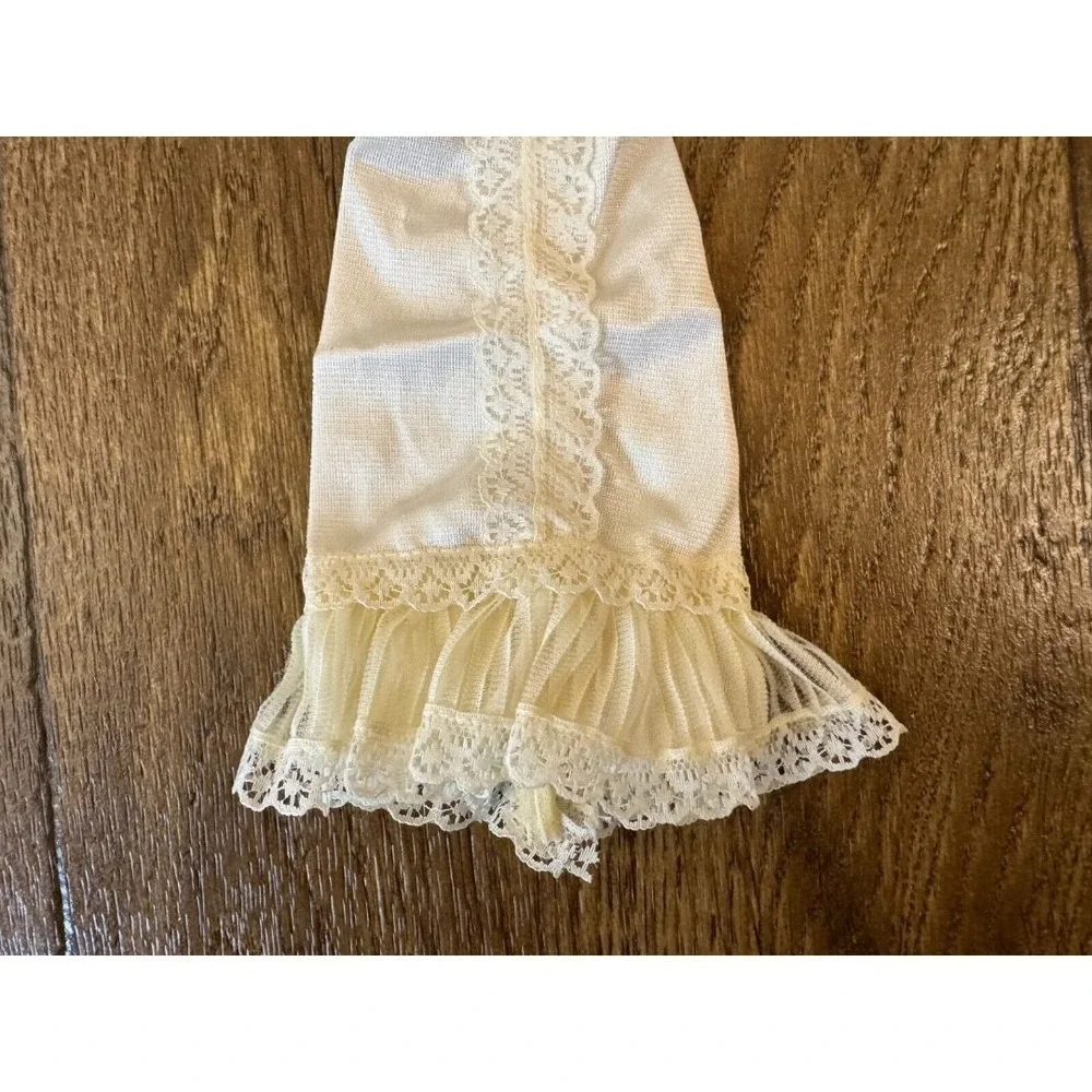 Vintage‎ 1981 Barbie Doll Designer Originals Fun N Fancy 3800 White Lace Dress