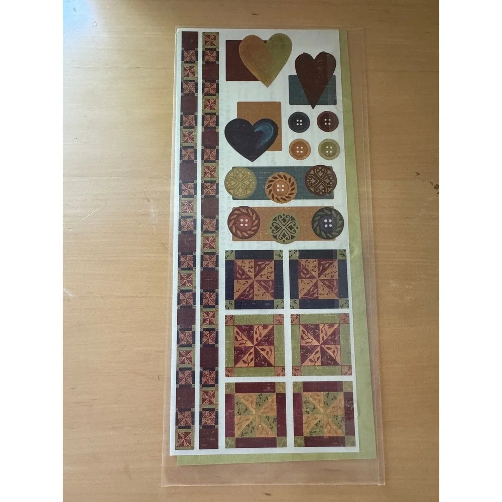 Creative Memories quilt capturing my
