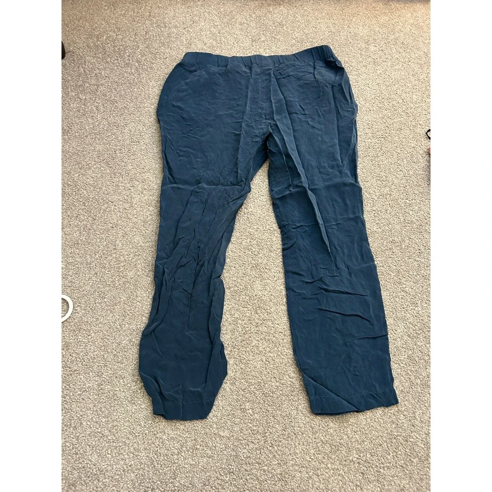 Laurel cupro trousers