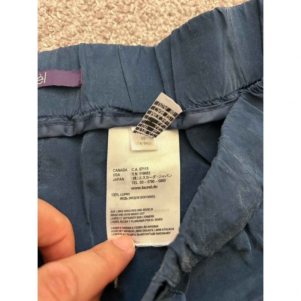 Laurel cupro trousers
