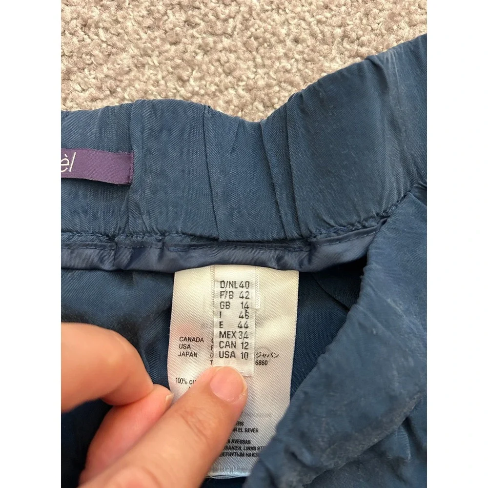 Laurel cupro trousers