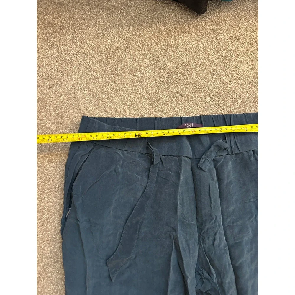 Laurel cupro trousers