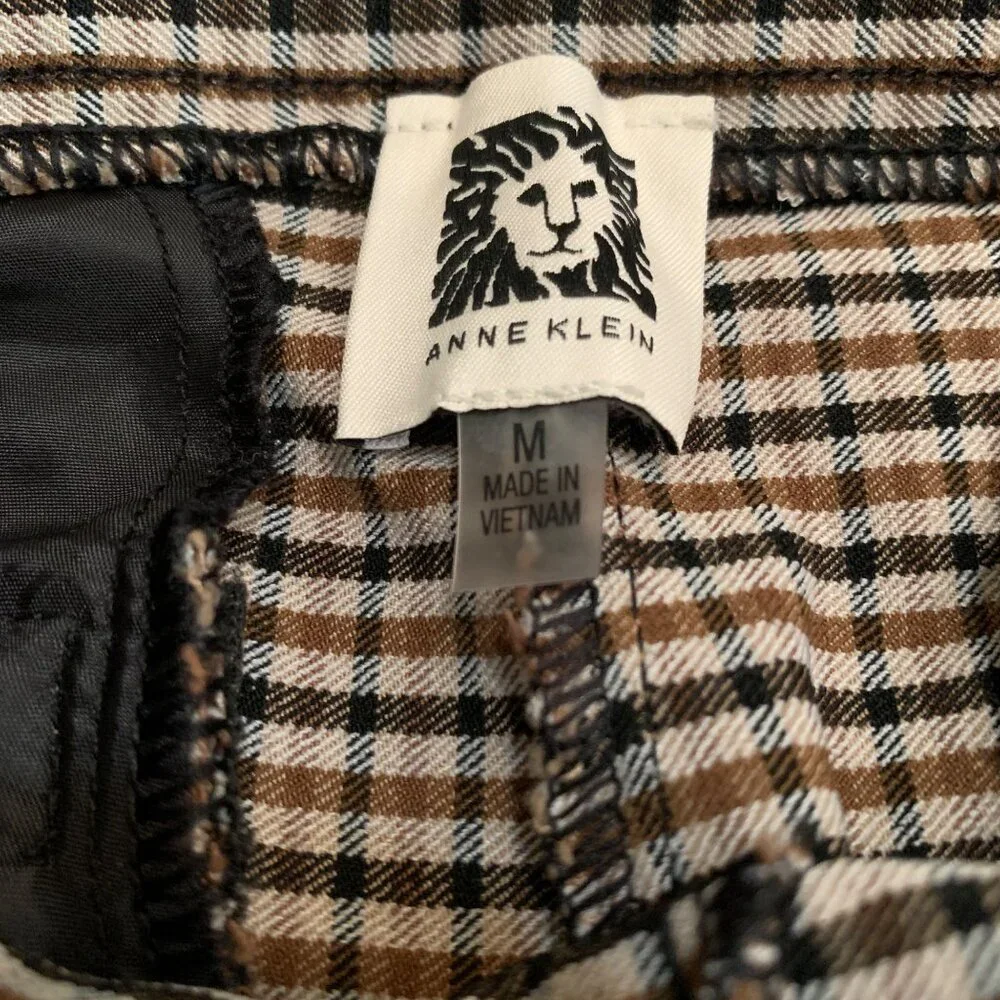 Anne Klein tailored machine