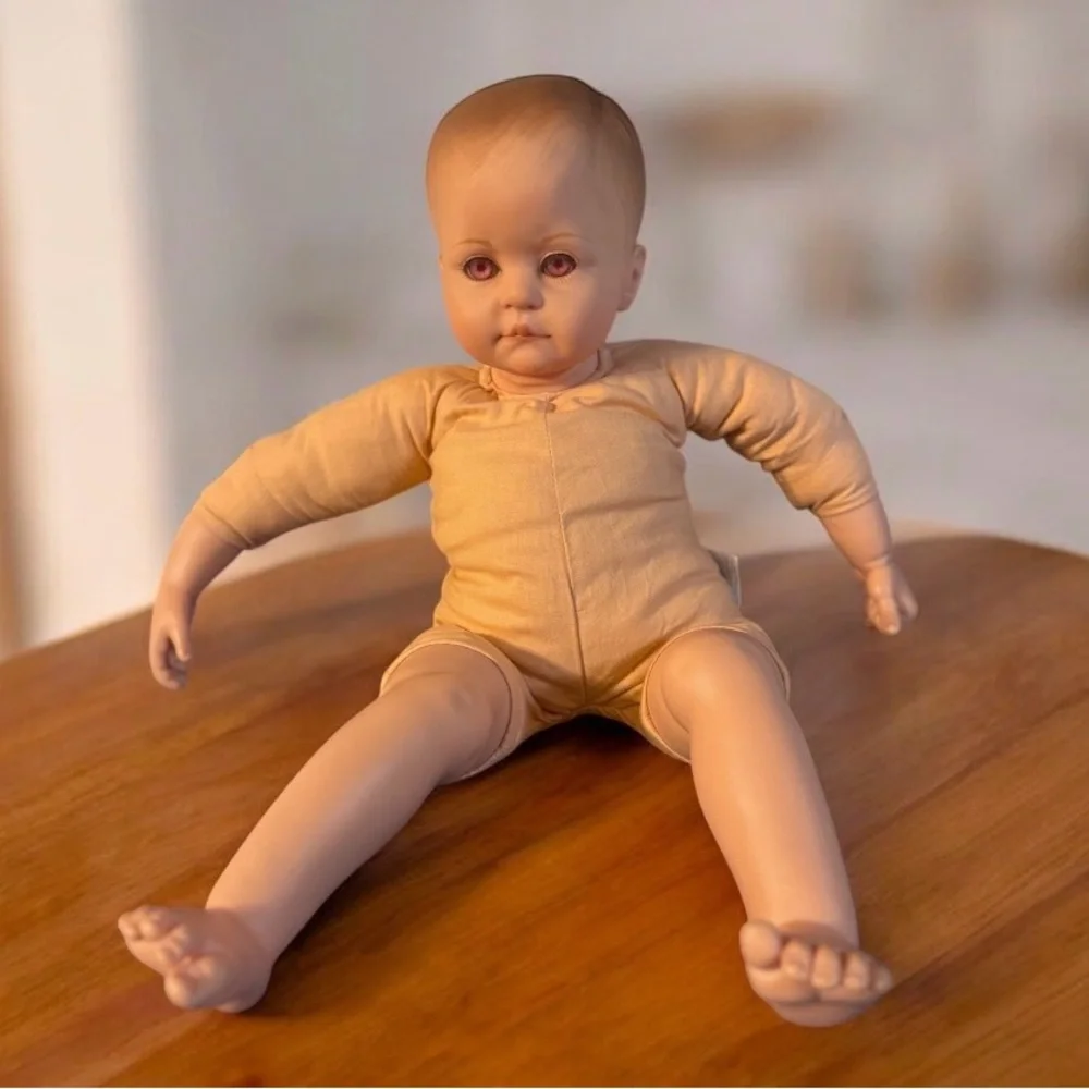 Adorable Blue Baby Doll with Outfit