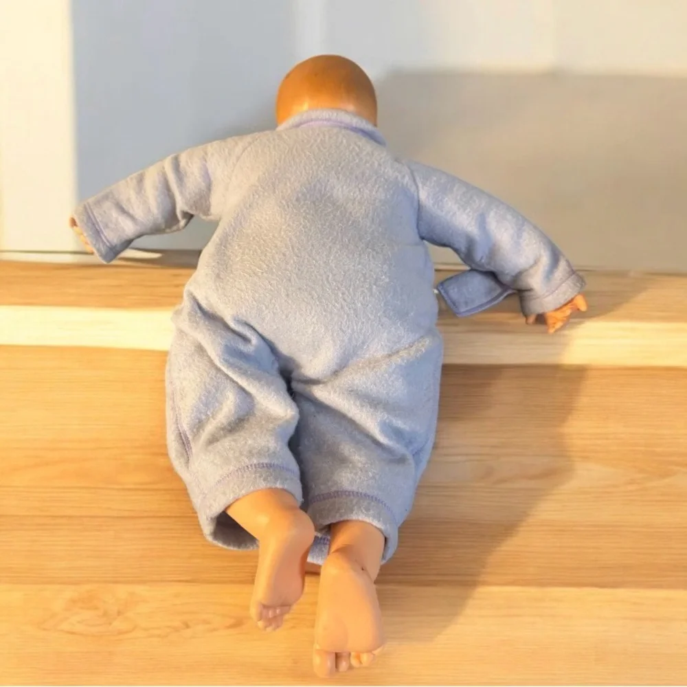 Adorable Blue Baby Doll with Outfit