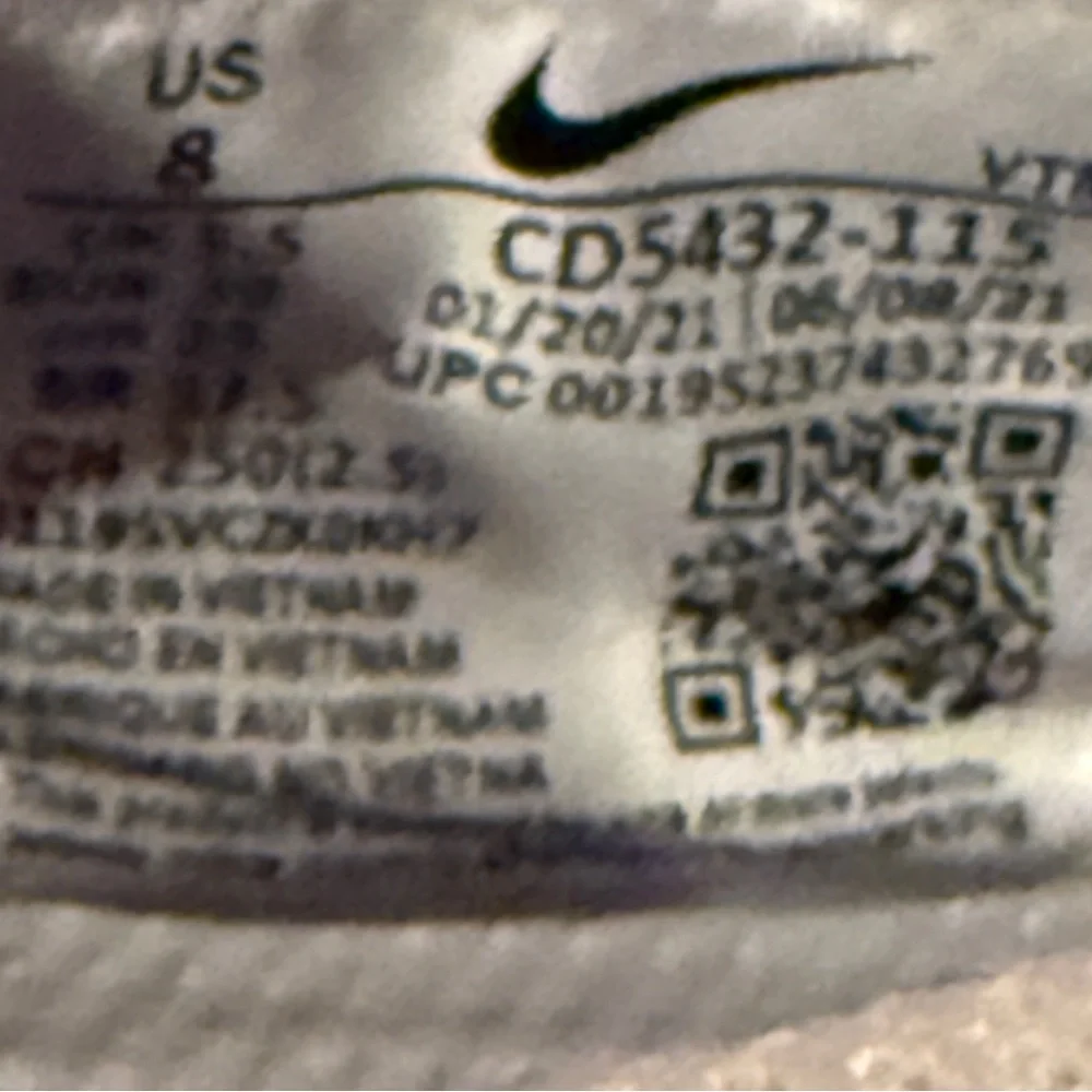 Nike these shoes