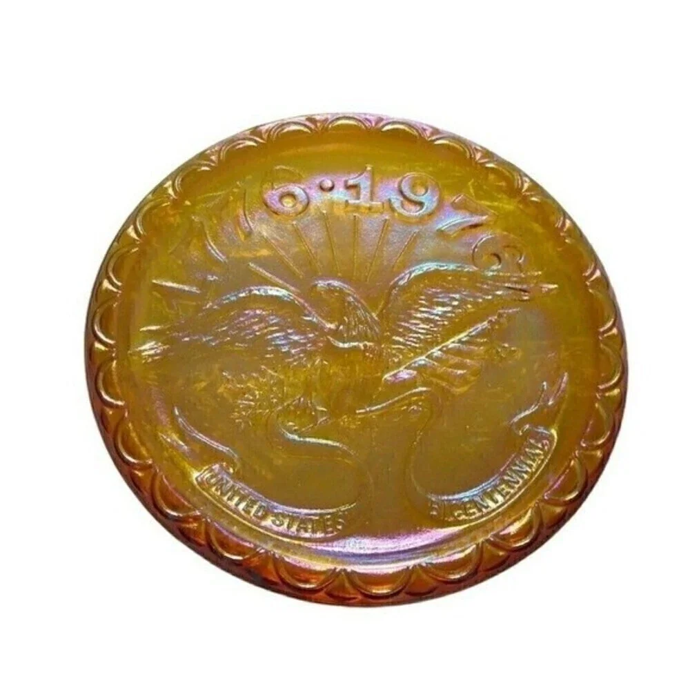 N/A carnival glass