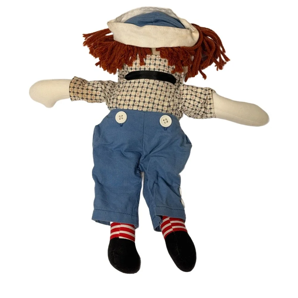 Applause Raggedy Andy 1930s‎ Limited Edition Plush Doll No 00202/10000 13 inch