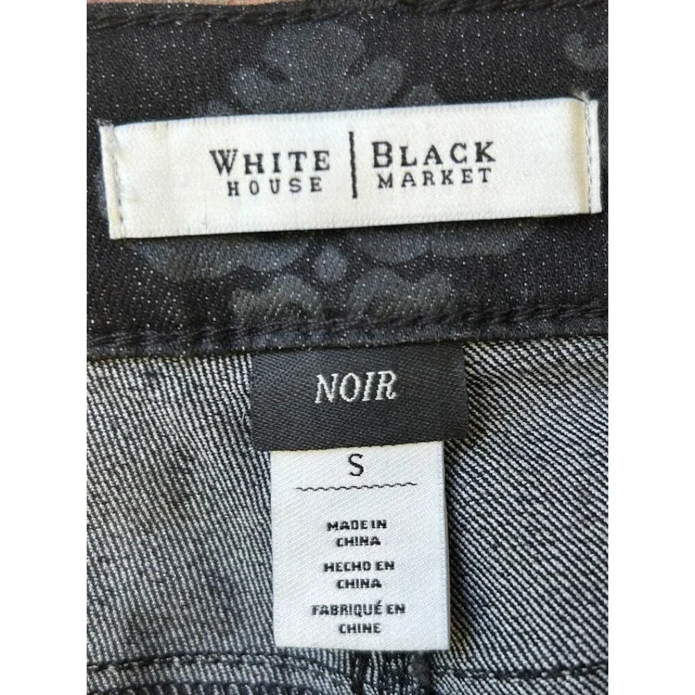 White House Black Market elegant baroque