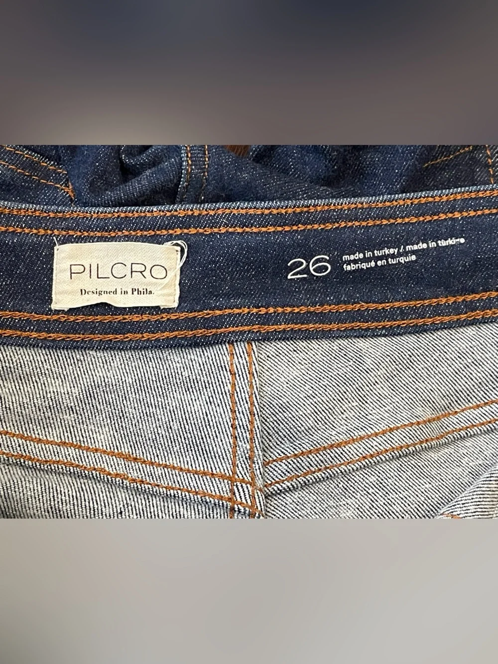Anthropologie pilcro dark