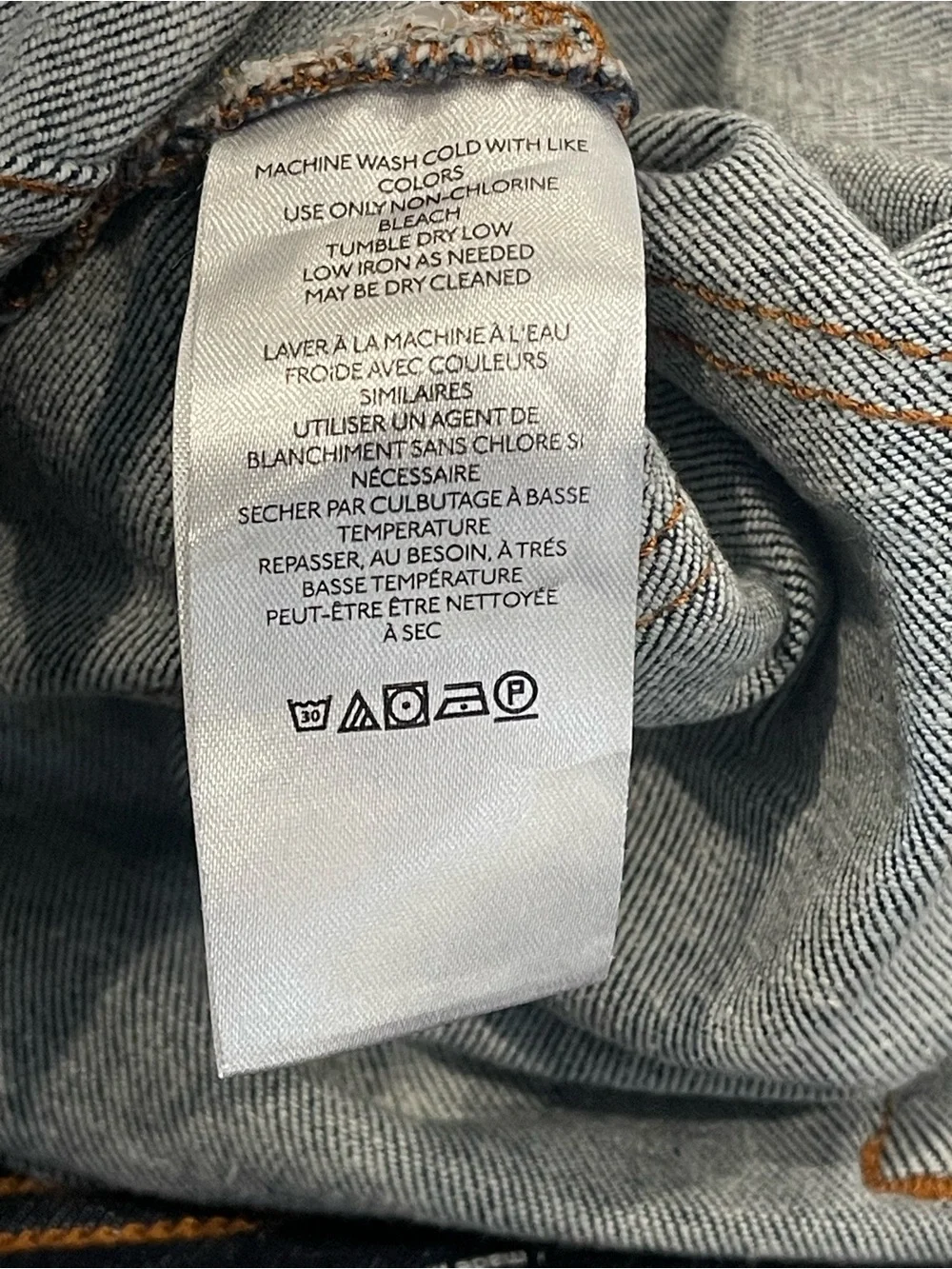 Anthropologie pilcro dark