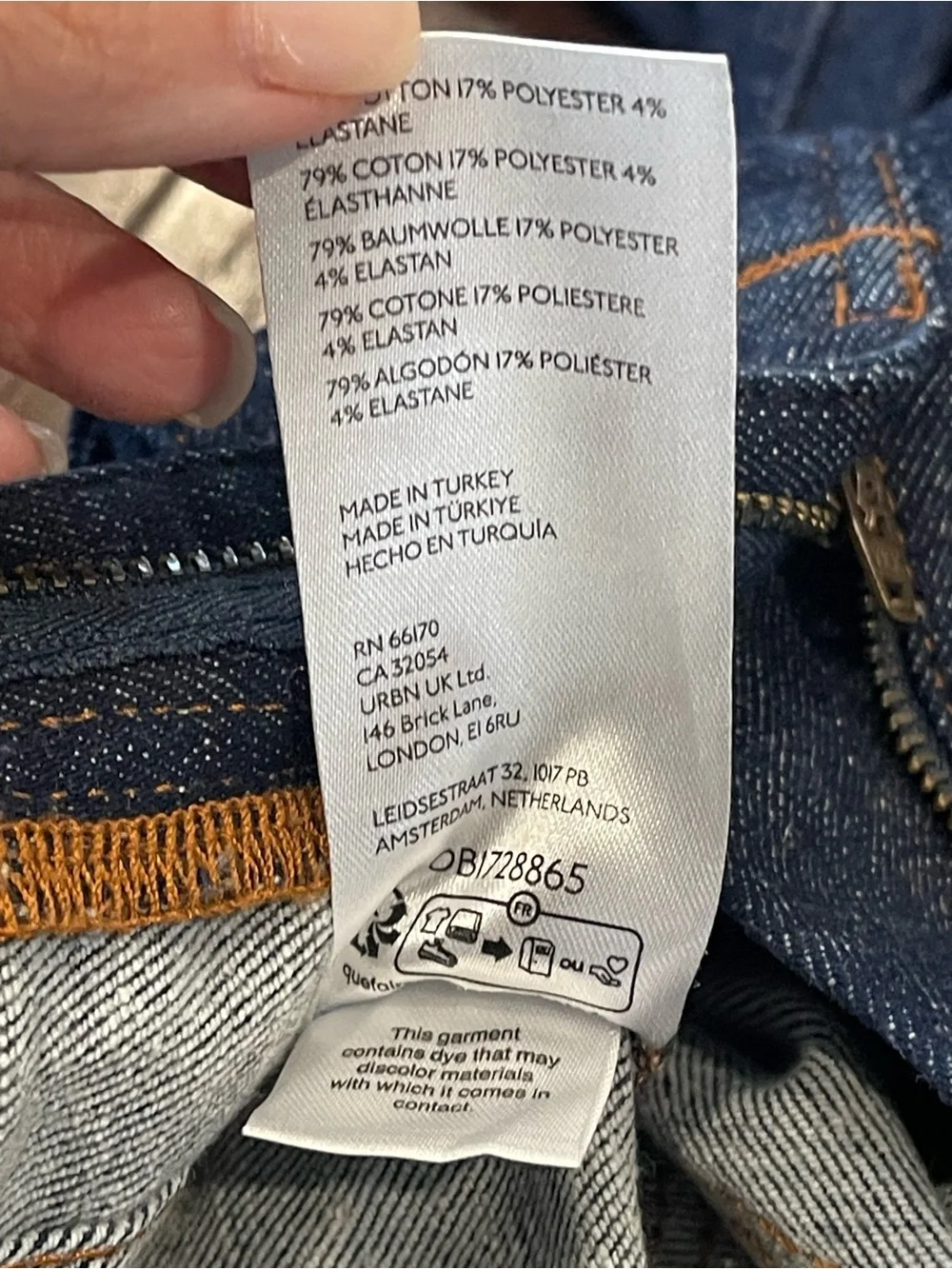 Anthropologie pilcro dark