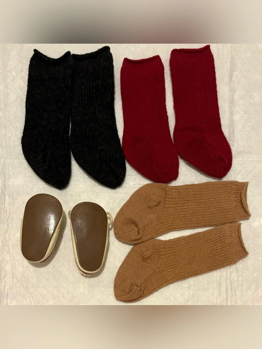 American Girl Doll Josefina's Shoes and Socks