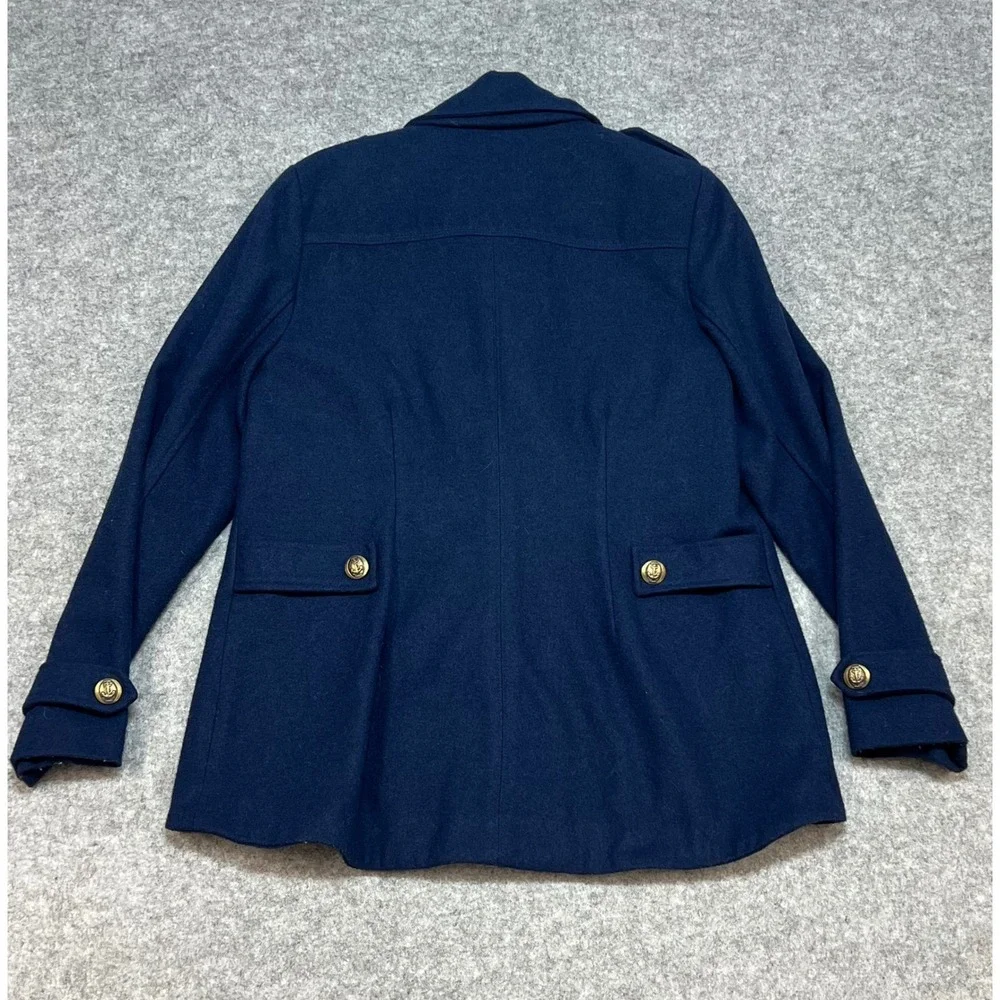 CAbi navy peacoat