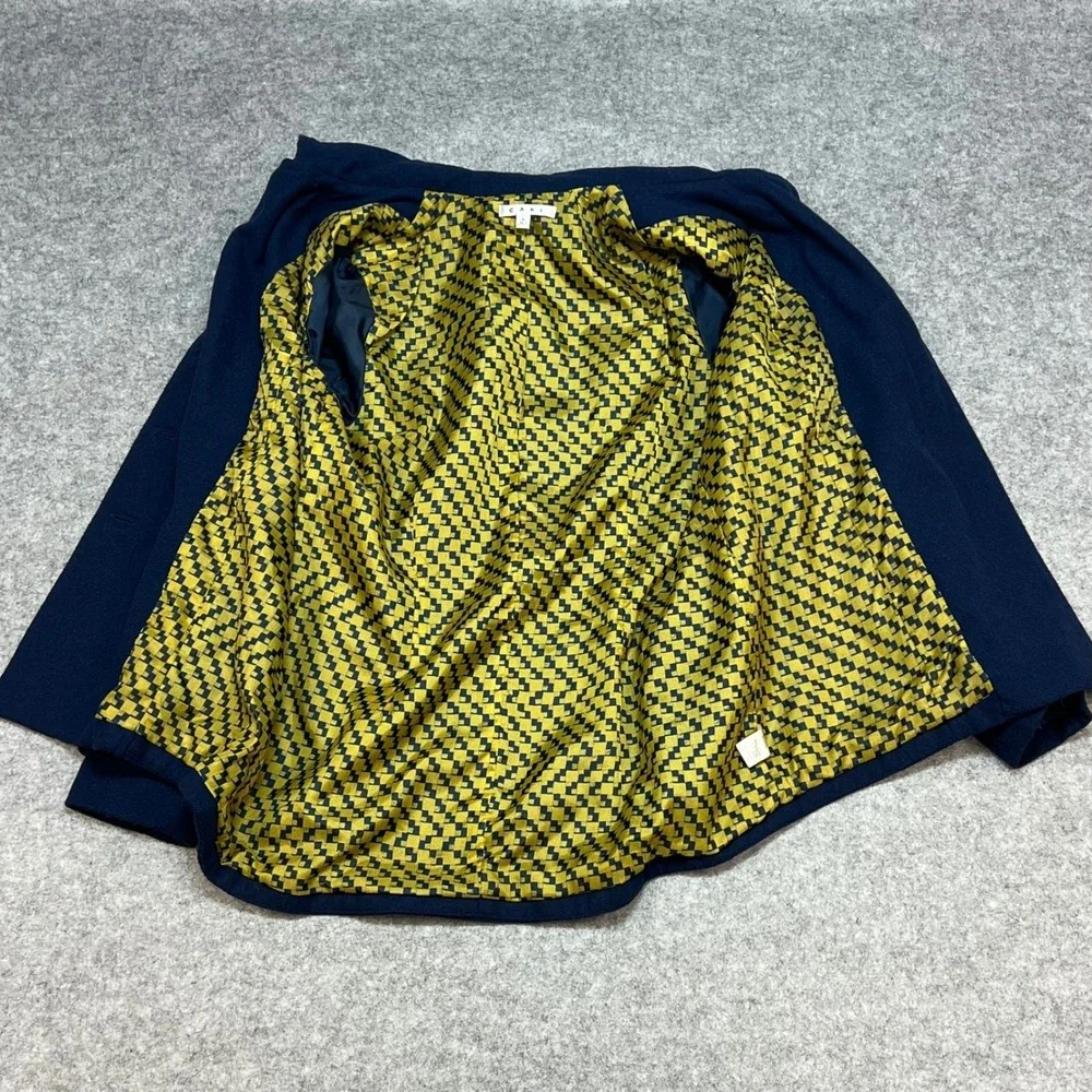 CAbi navy peacoat