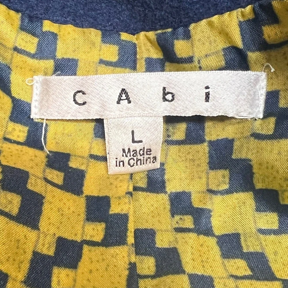 CAbi navy peacoat