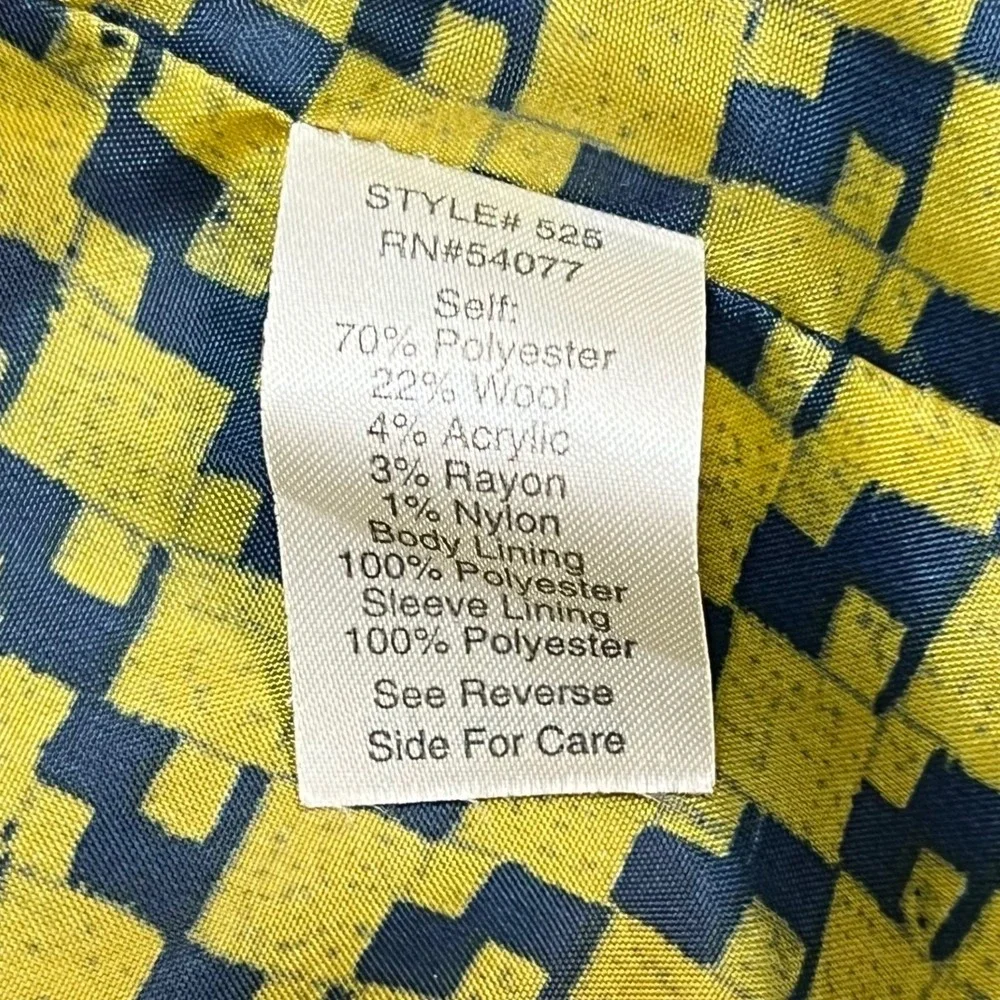 CAbi navy peacoat