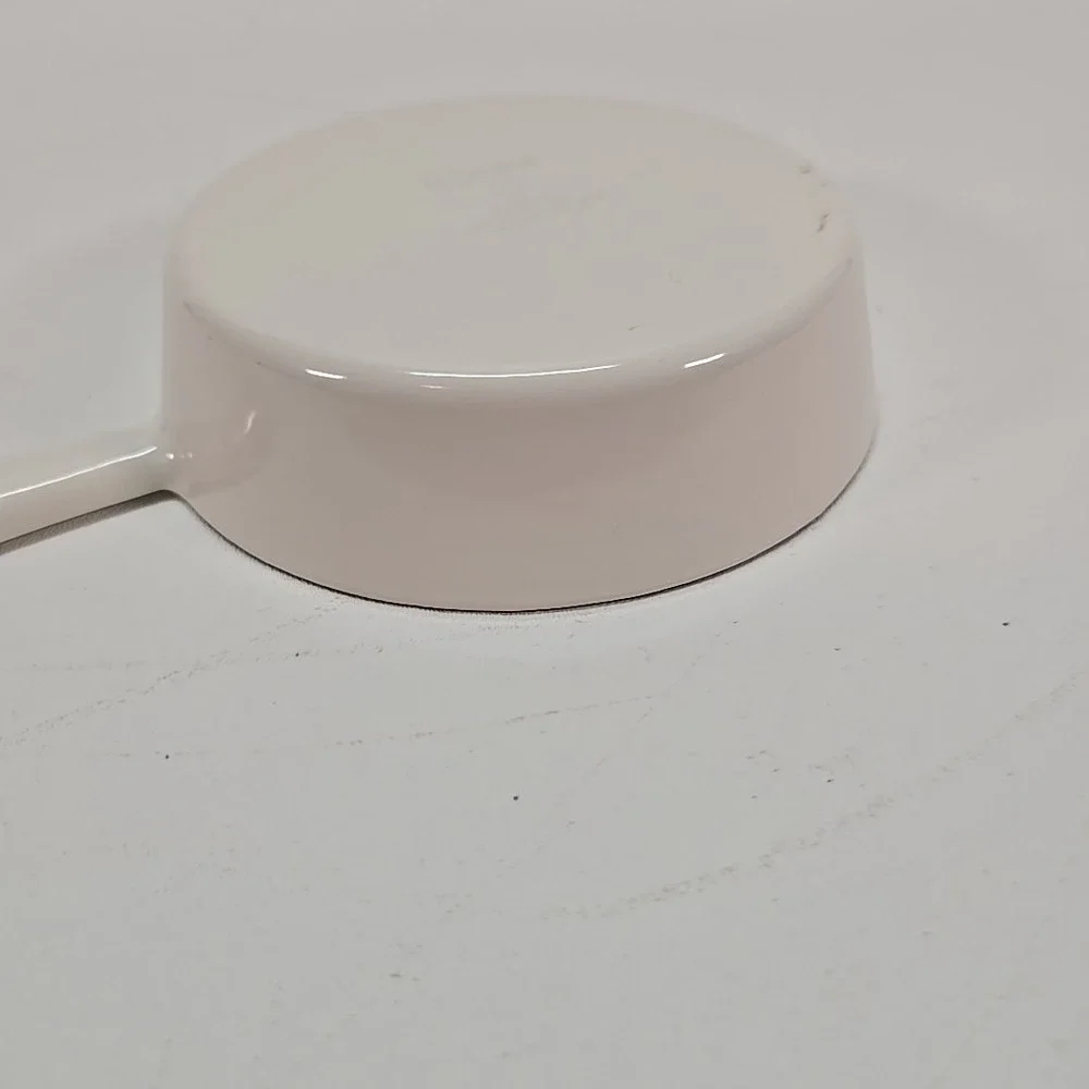 Figmint 6‎ Inch Enameled Cast Iron Skillet Cream NWT