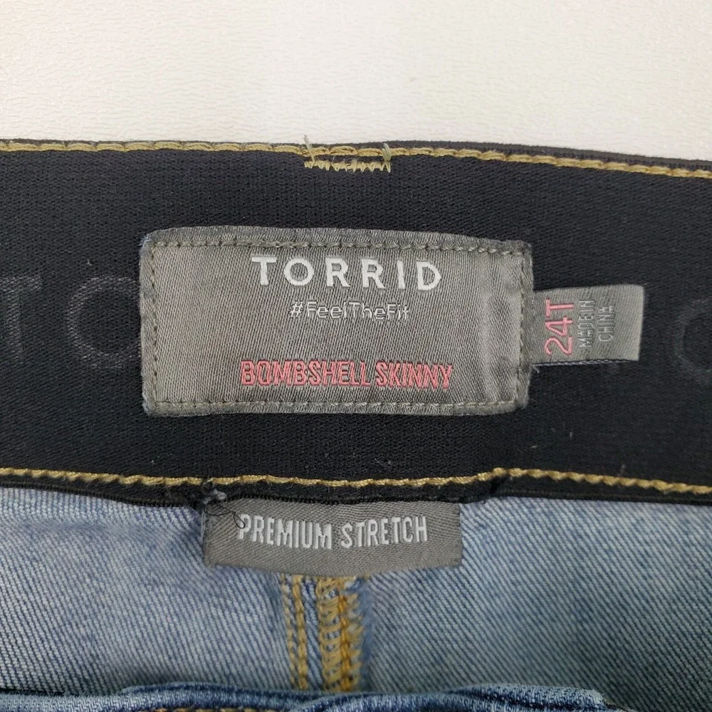 torrid stretch polyester