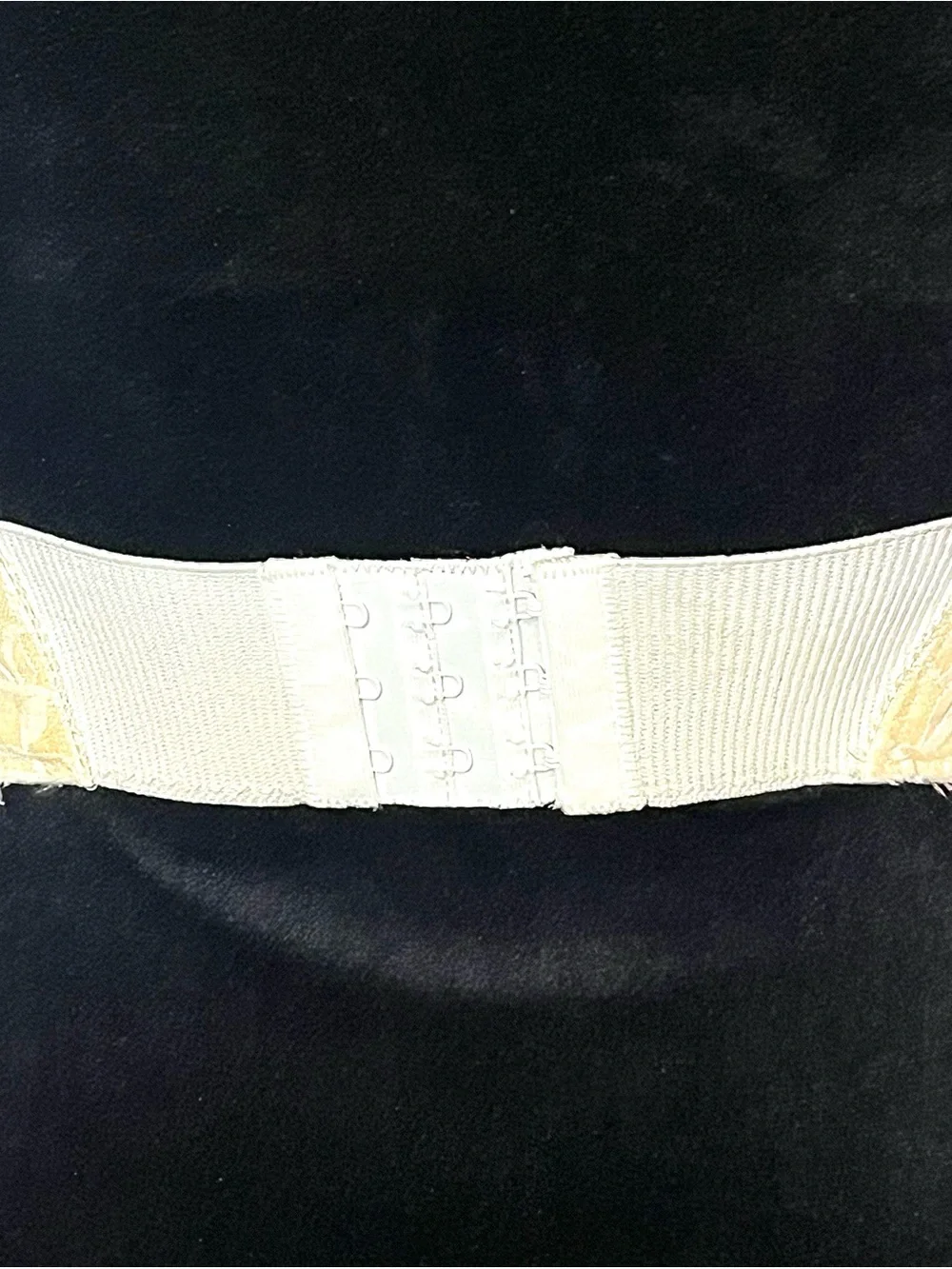 Vintage Union Strapless Lace Bustier Top in Cream