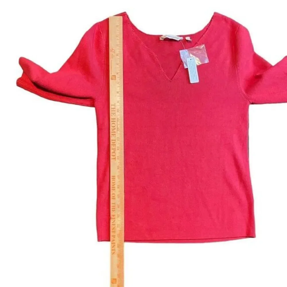 Soft Surroundings refined spandex neck