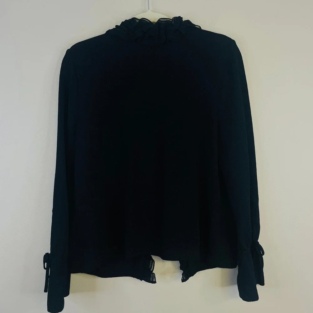 St. John style ruffle
