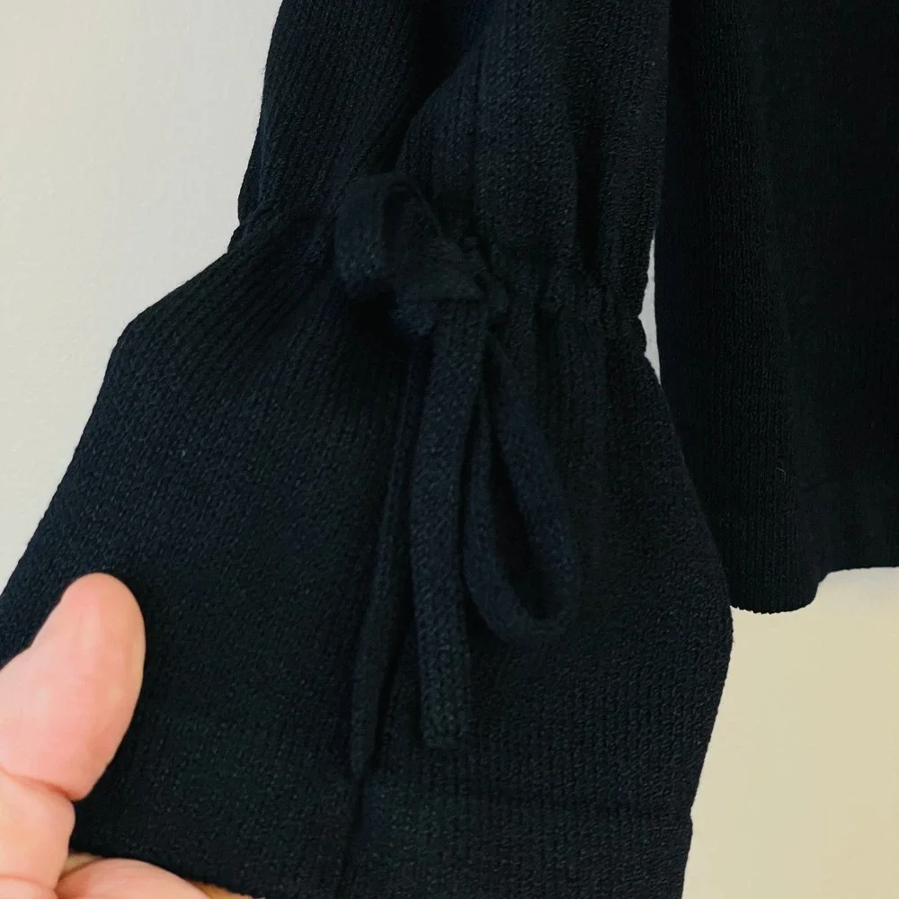 St. John style ruffle