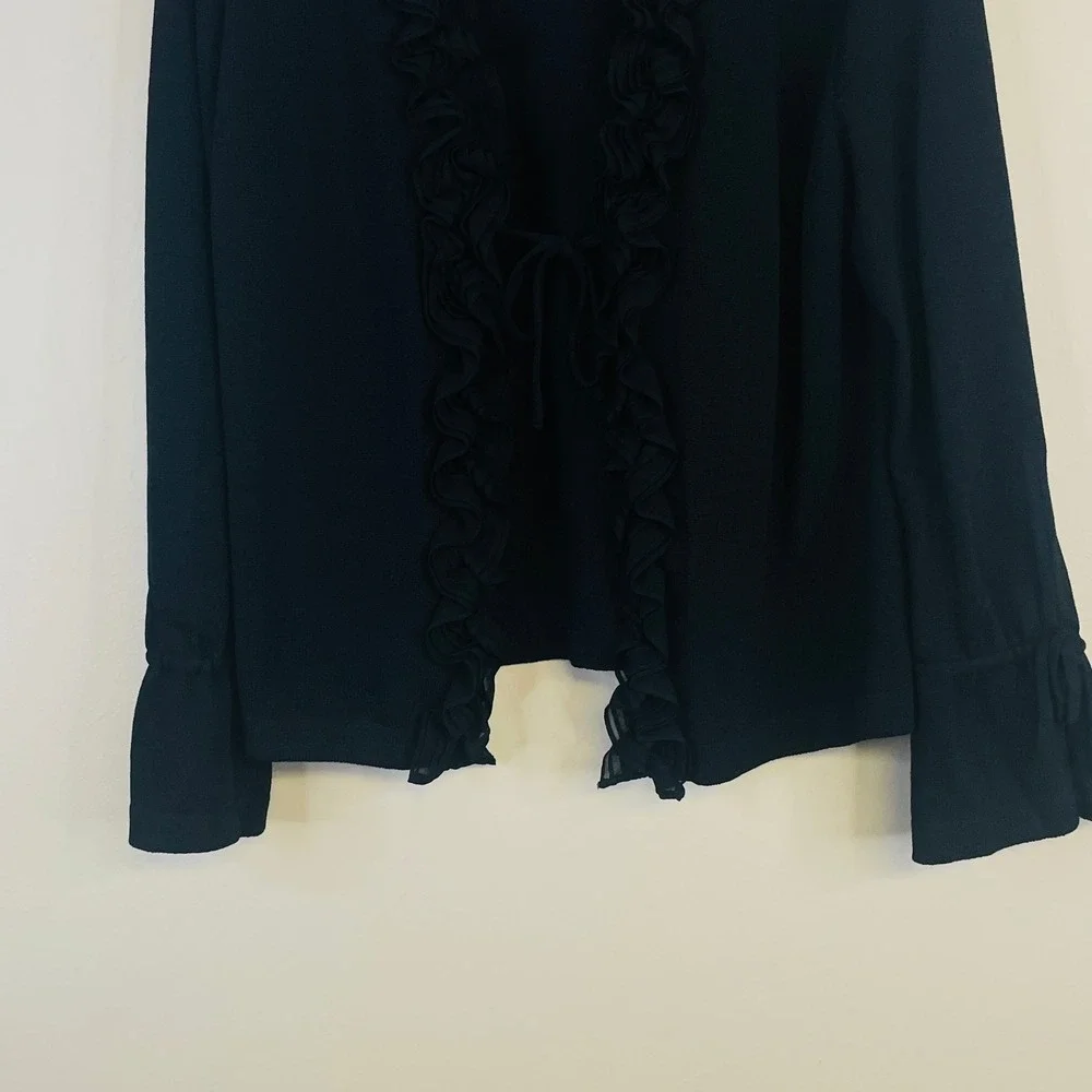 St. John style ruffle