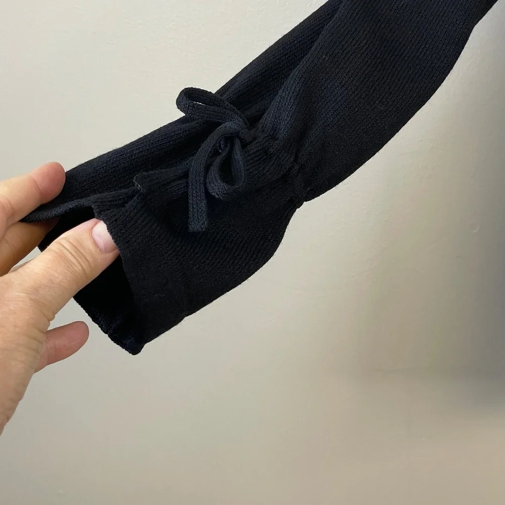 St. John style ruffle