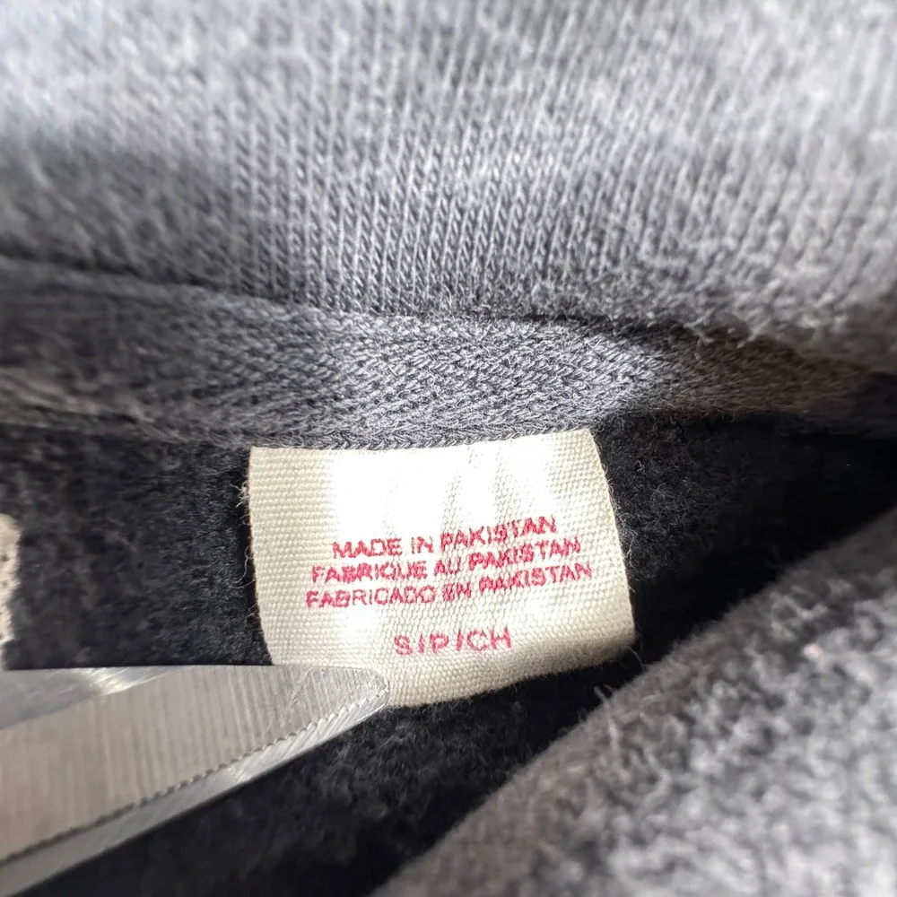 Levis Mens Standard Fit Batwing Logo‎ Hoodie Black Small Pullover Sweatshirt