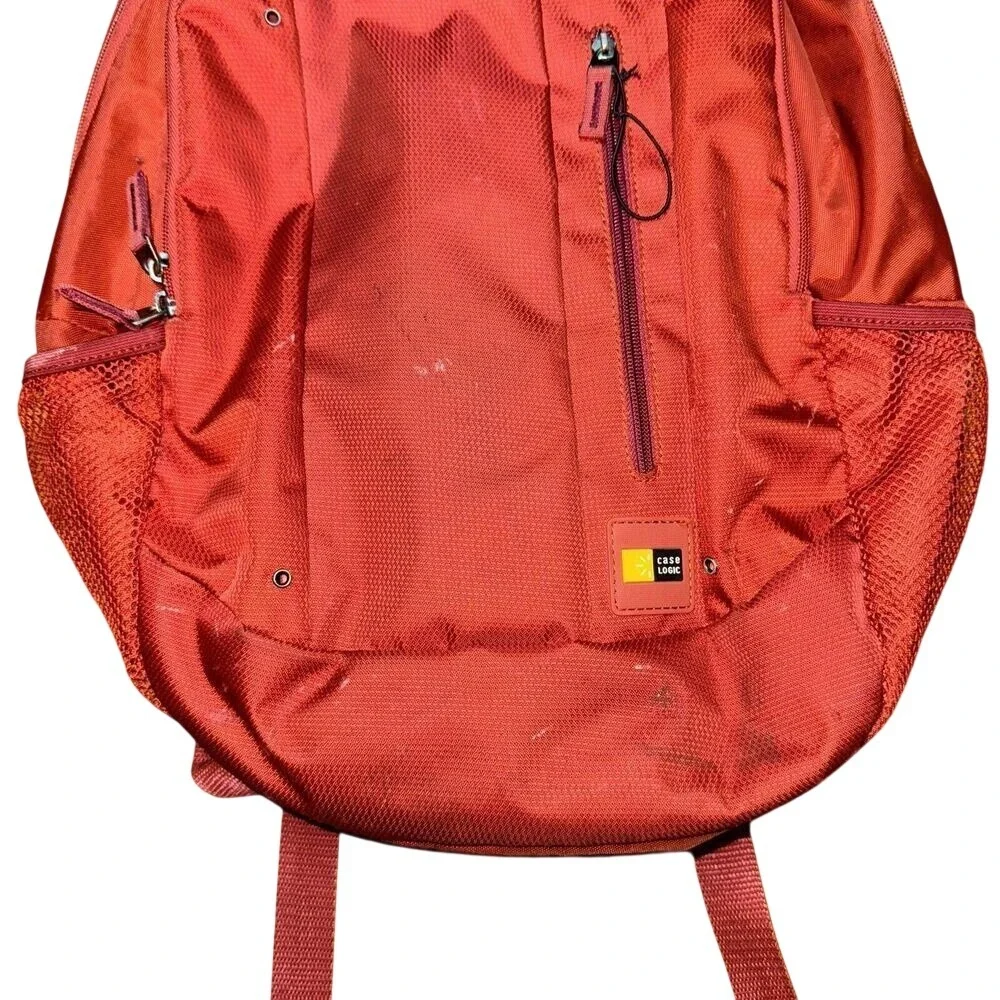 Case Logic 3204869 Jaunt 23L‎ Backpack 15.6 Laptop Recycled Red WMBP115
